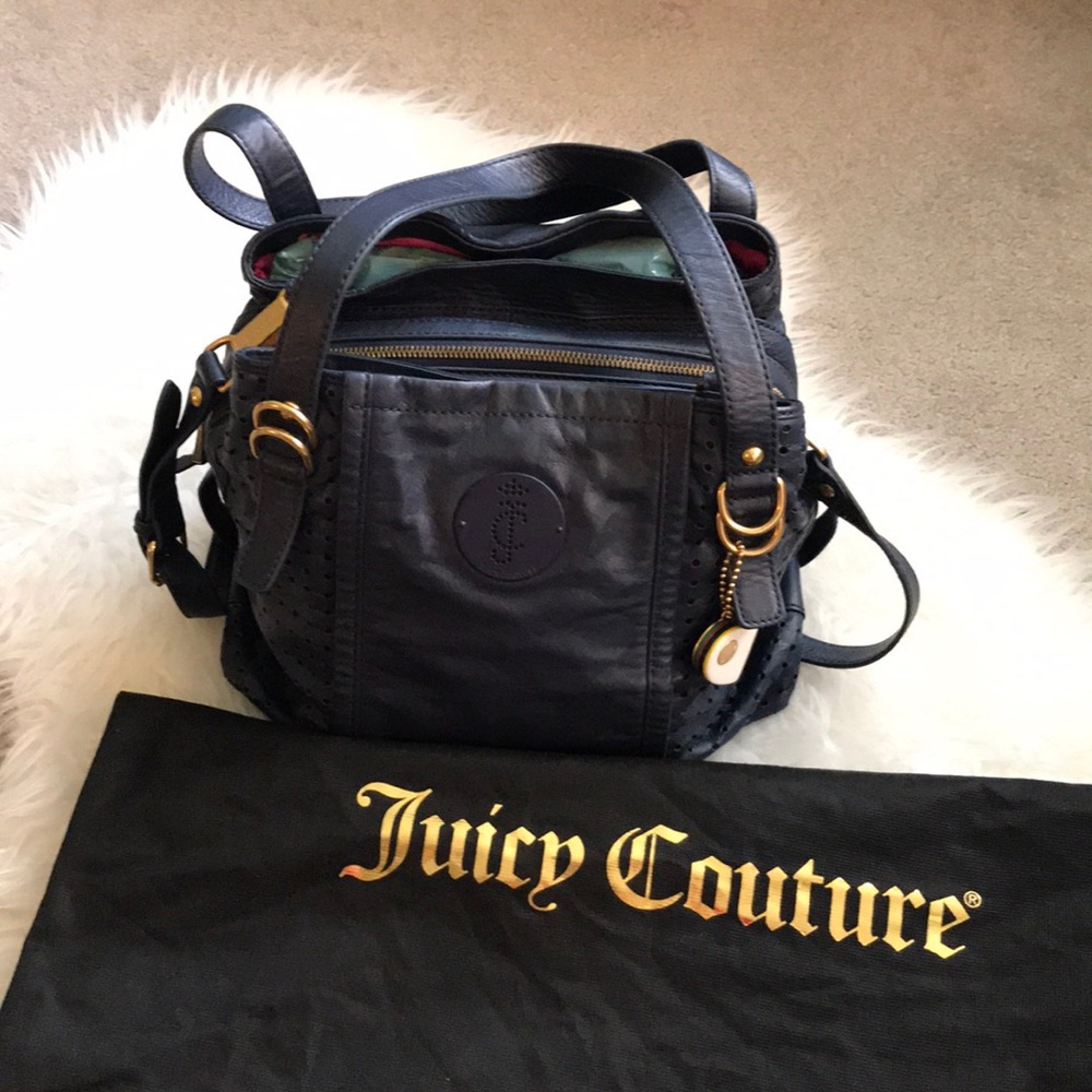 Juicy Couture Leather Bag - Picture 2 of 8